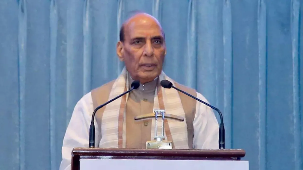  ‘भारत किसी को दुश्मन नहीं मानता’, अमेरिका को राजनाथ सिंह ने दिया स्पष्ट संदेश