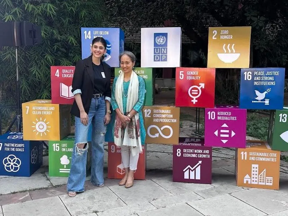  संयुक्त राष्ट्र में भारत की नई आवाज़: संजना सांघी बनीं यंग लीडर्स फॉर एसडीजी की जज