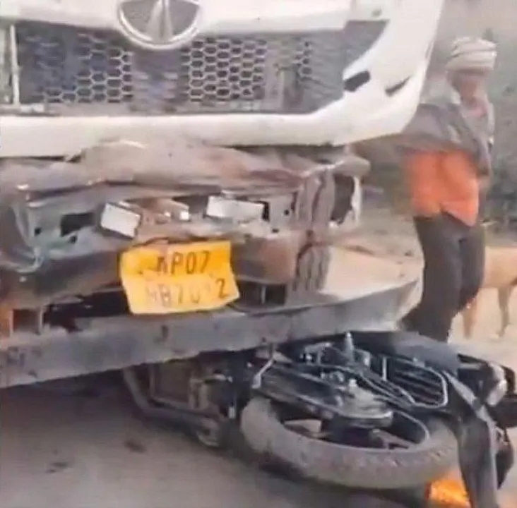  bhind-accident-canter-collision-five-killed 