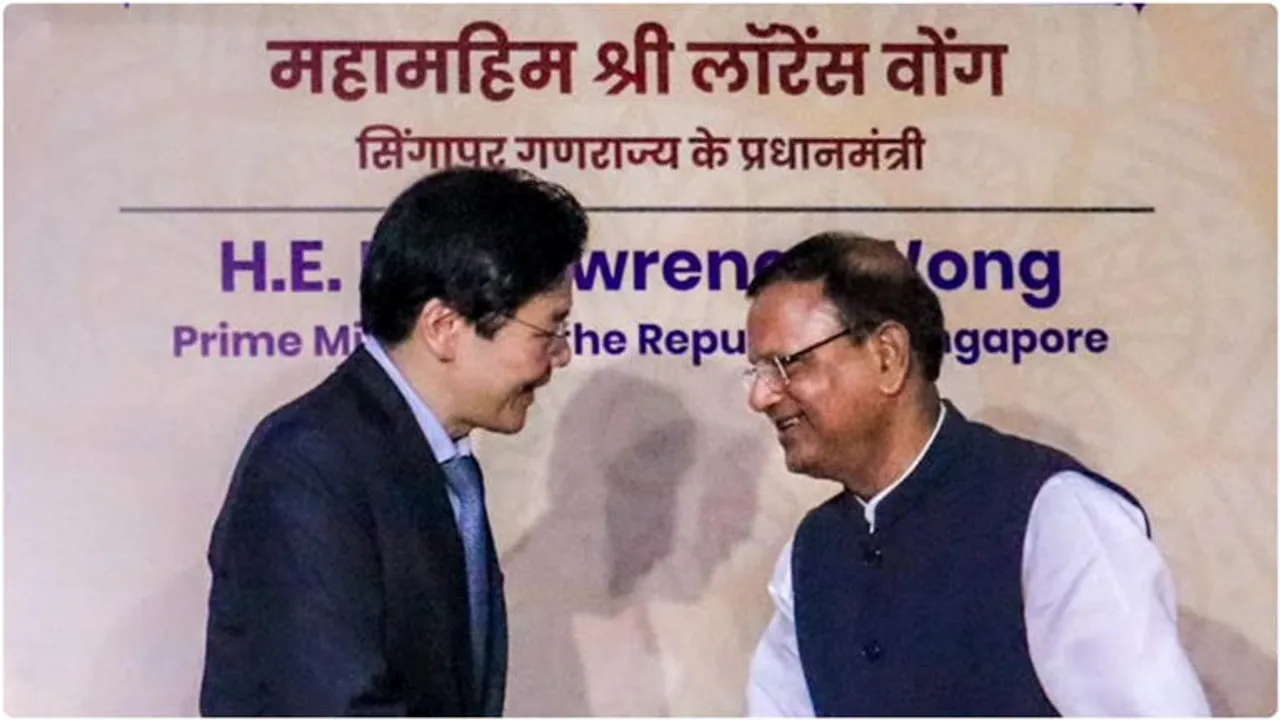  singapore-pm-lawrence-wong-first-india-visit 