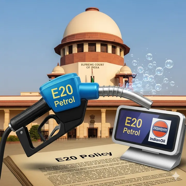  supreme-court-dismisses-petition-ethanol-e20-petrol-policy 