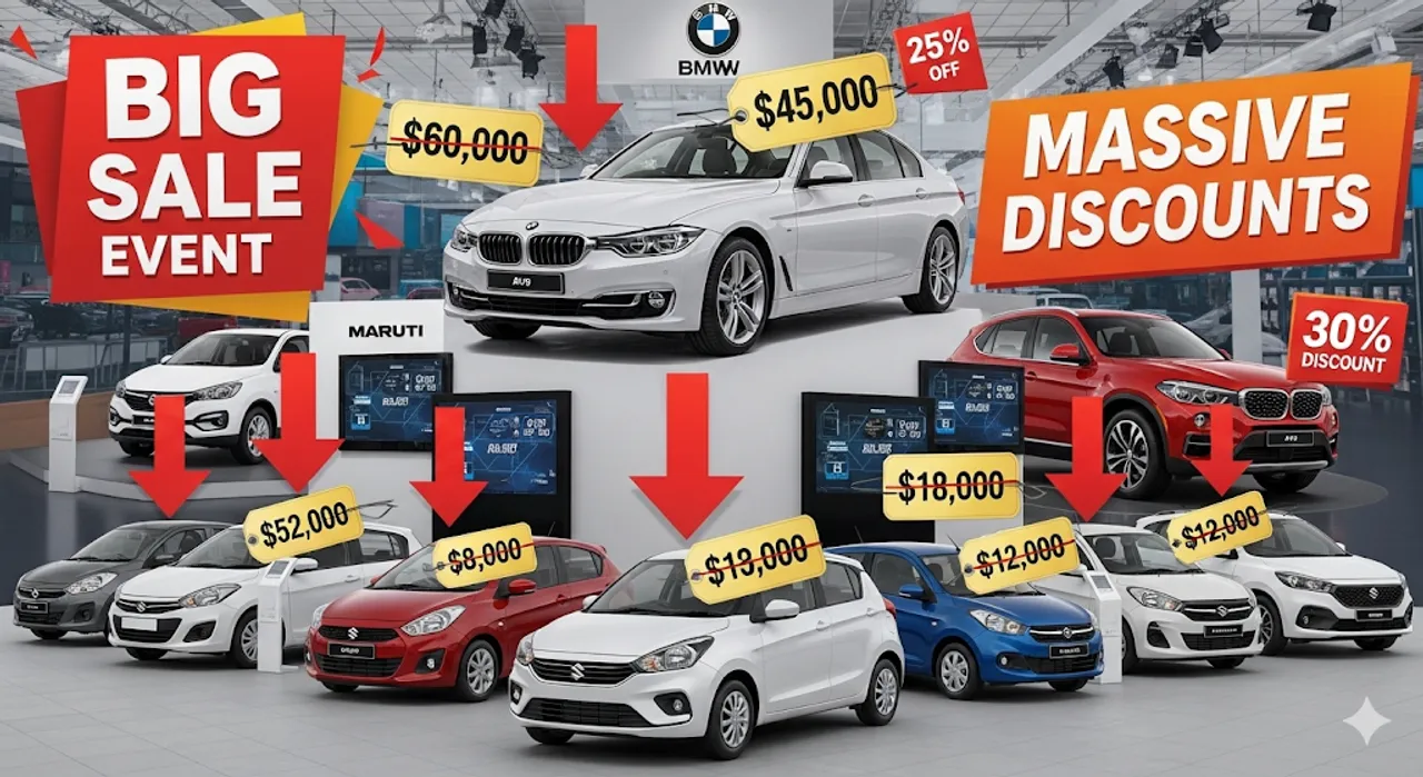  gst-2-car-prices-cut-maruti-hyundai-tata-bmw-mercedes 