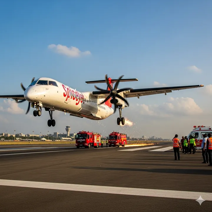   spicejet-plane-wheel-falls-runway-emergency-landing-mumbai 