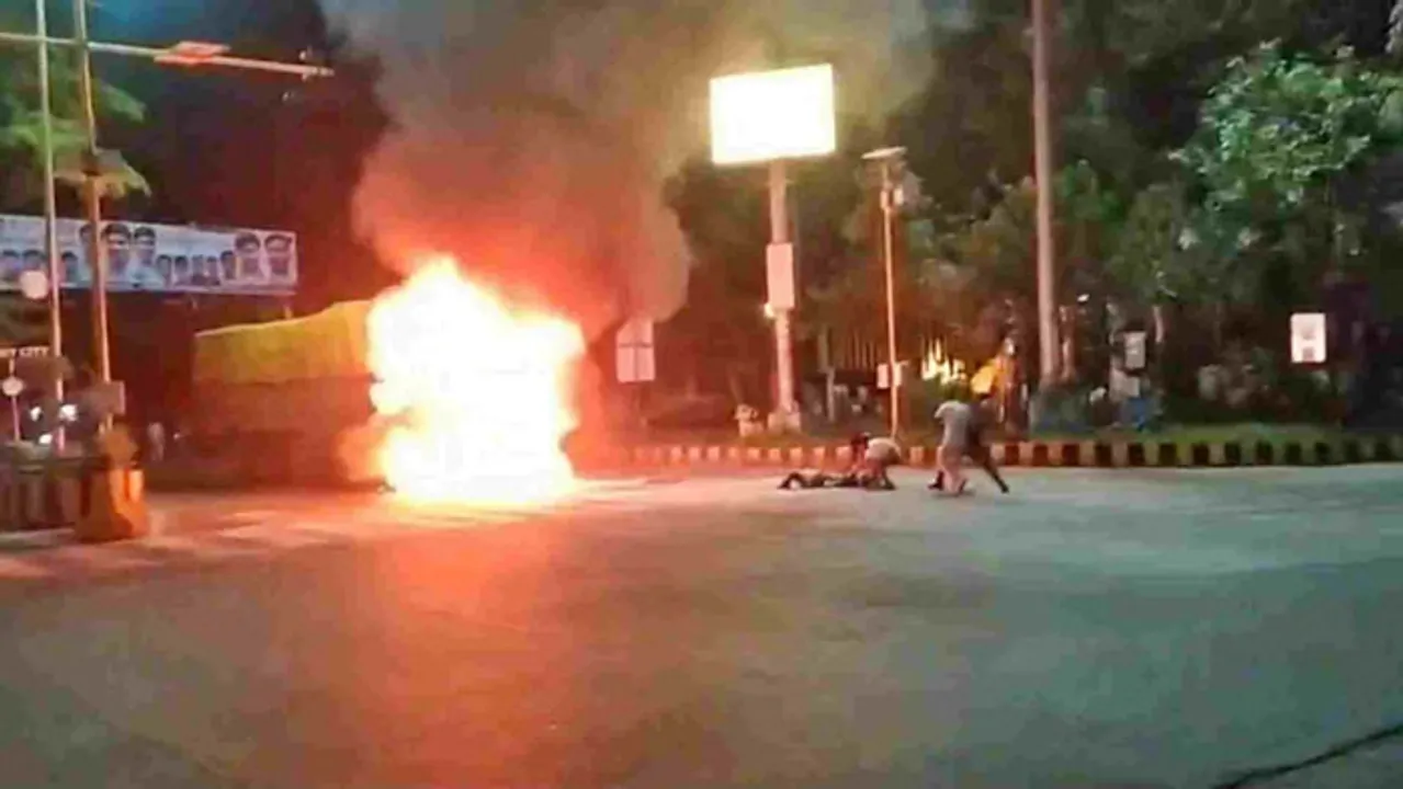  indore-airport-road-truck-accident-september-2025 