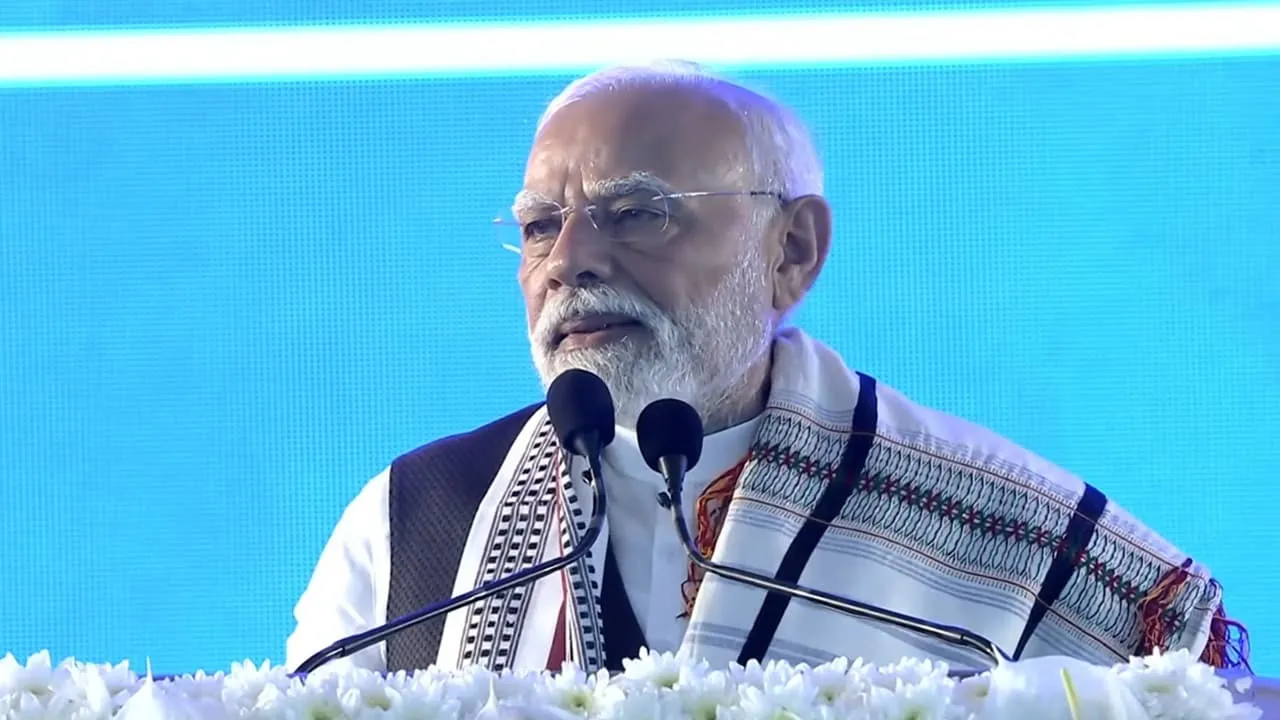  pm-modi-launches-adi-seva-parv-tribal-village-vision-2030 