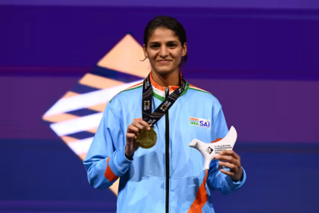   world-boxing-championship-2025-india-haryana-daughters-4-medals 