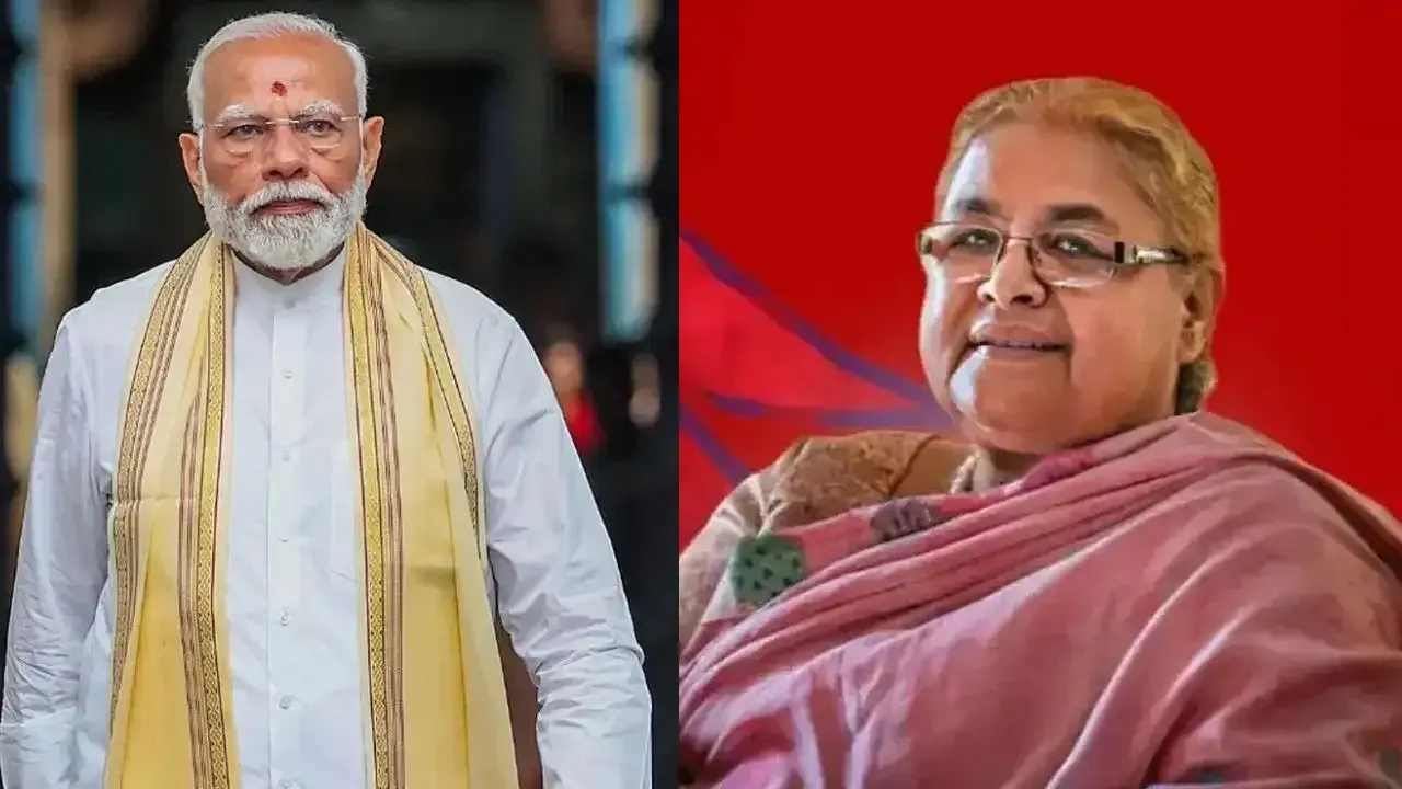   pm-modi-nepal-interim-pm-sushila-karki-talk 