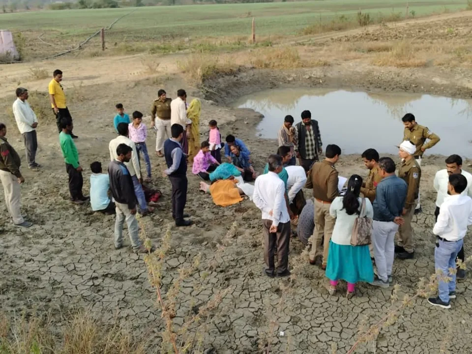   indore-three-children-drown-in-pit 