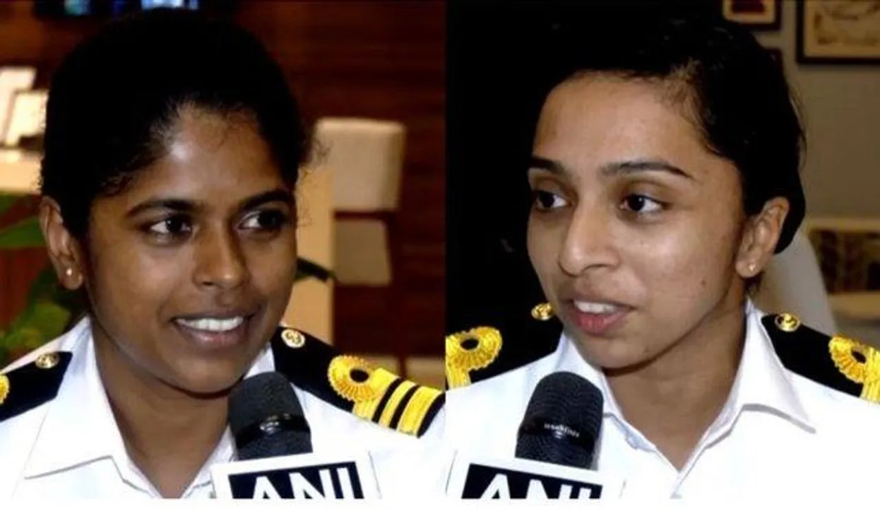  pm-modi-praise-indian-navy-women-officers
 