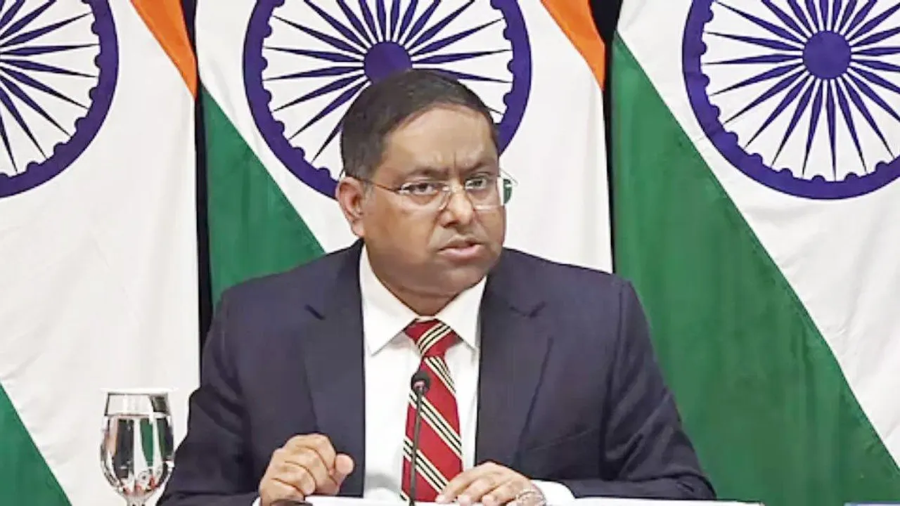  भारत ने सऊदी-पाक डिफेंस डील पर जताई सतर्कता, विदेश मंत्रालय ने कहा – ‘हमें पहले से जानकारी थी’