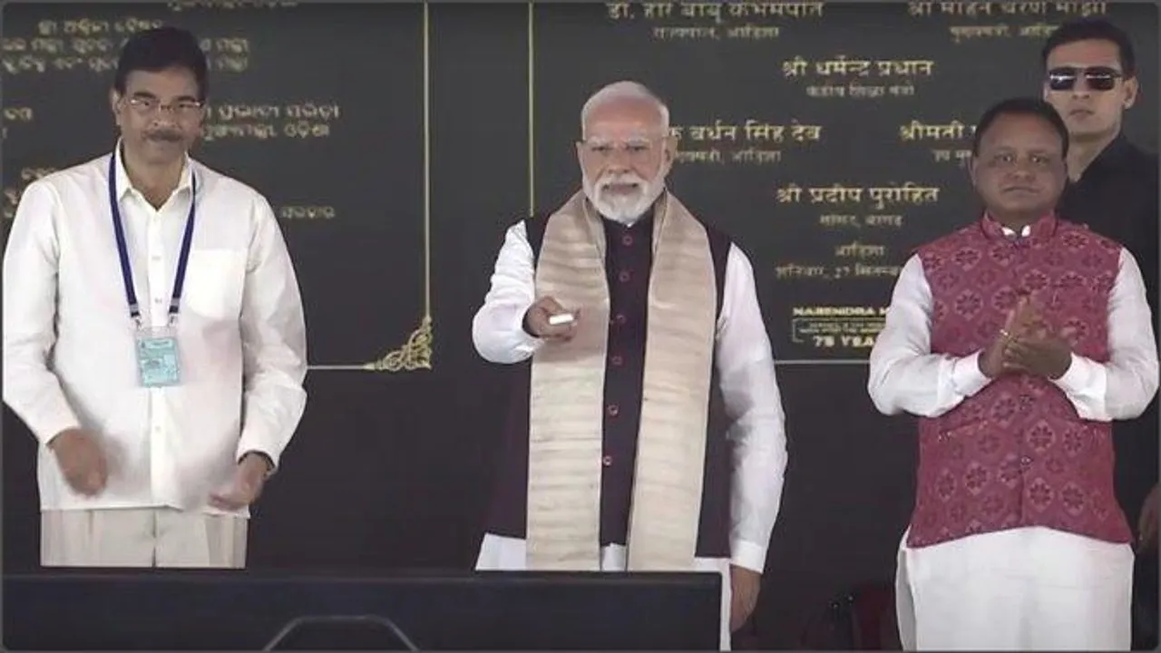  pm-modi-60000-crore-projects-odisha-jharsuguda
 