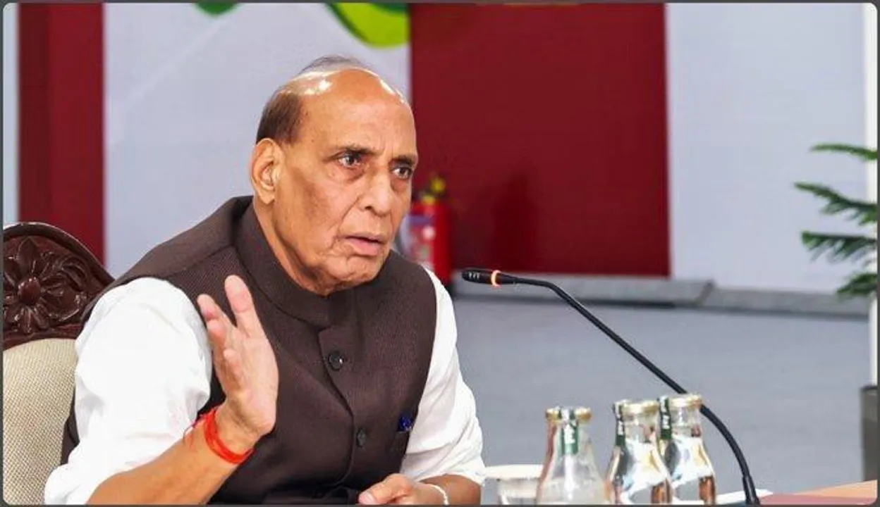  राजनाथ सिंह का बयान: भारत-पाक संघर्ष में किसी तीसरे पक्ष का हस्तक्षेप नहीं, ऑपरेशन सिंदूर फिर से तैयार