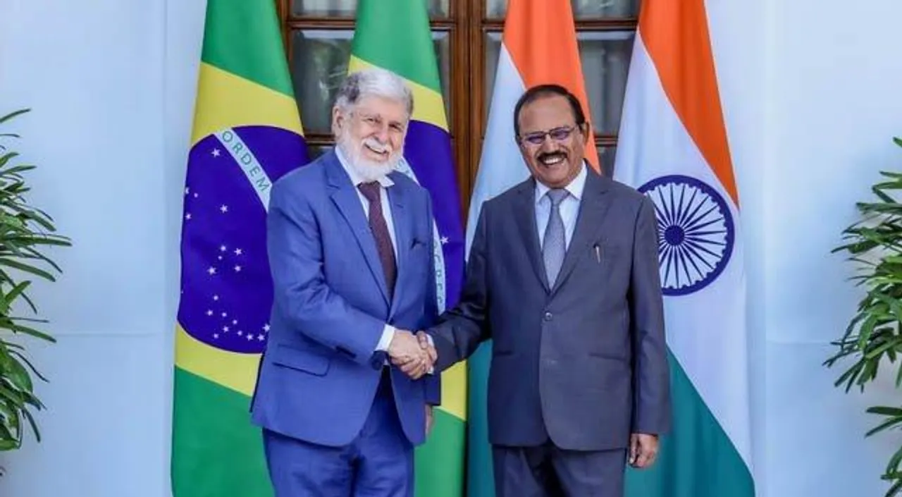  भारत-ब्राजील के बीच रणनीतिक स्तर की छठी बैठक सम्पन्न, रक्षा और दुर्लभ खनिज सहयोग पर केंद्रित रही चर्चा
