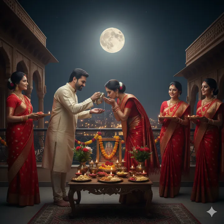  karwa-chauth-2025-date-puja-vidhi-katha-shringar 