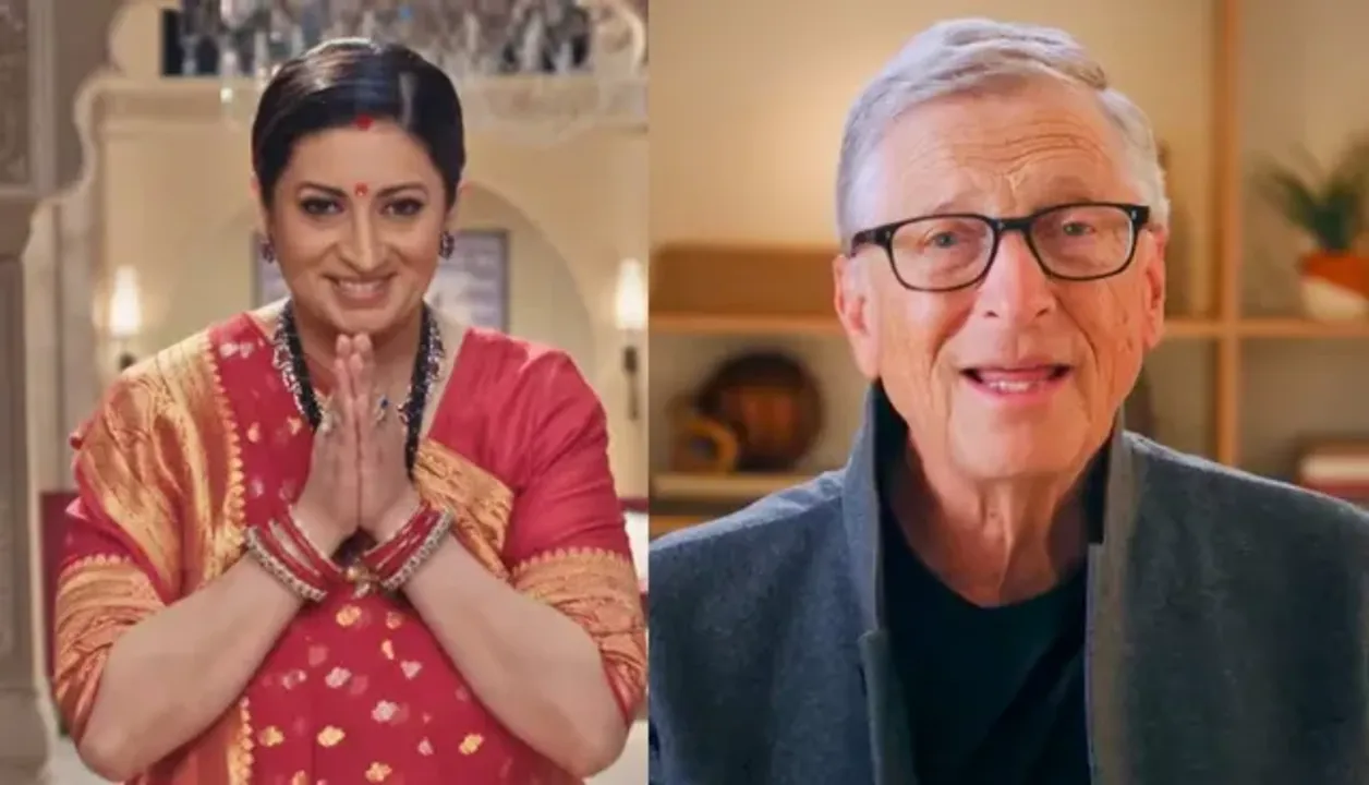  bill-gates-entry-kyunki-saas-bhi-kabhi-bahu-thi-smriti-irani-promo 