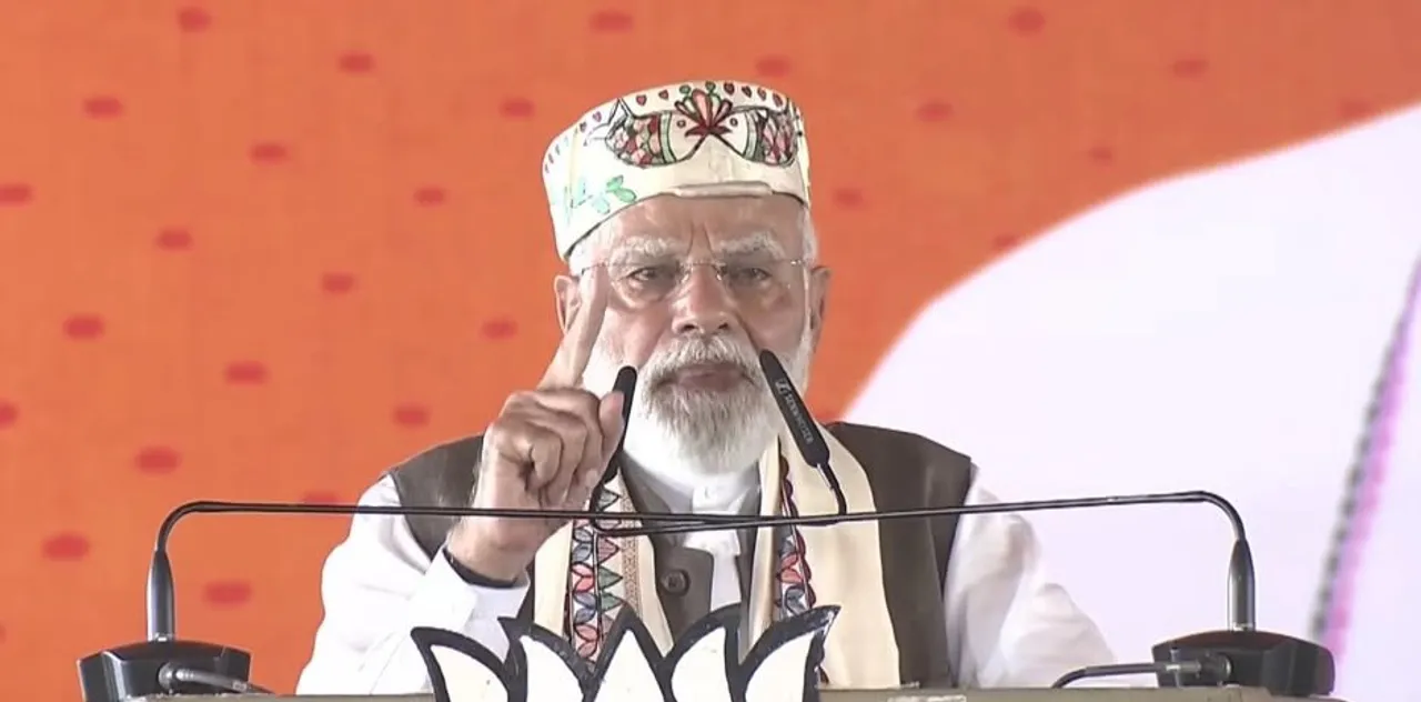  नई रफ्तार से चलेगा बिहार, फिर आएगी एनडीए सरकार — प्रधानमंत्री मोदी ने समस्तीपुर से शुरू किया चुनावी अभियान