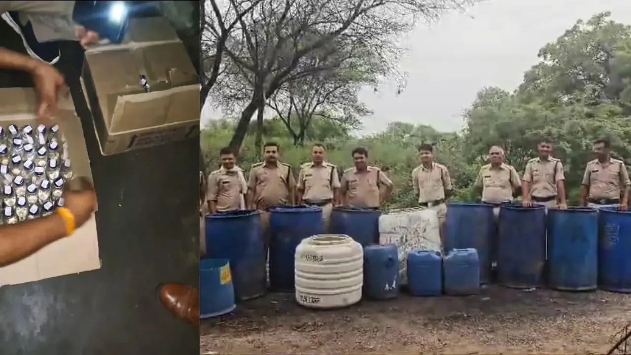  illegal-liquor-factory-busted-gwalior-25000-litres-seized 