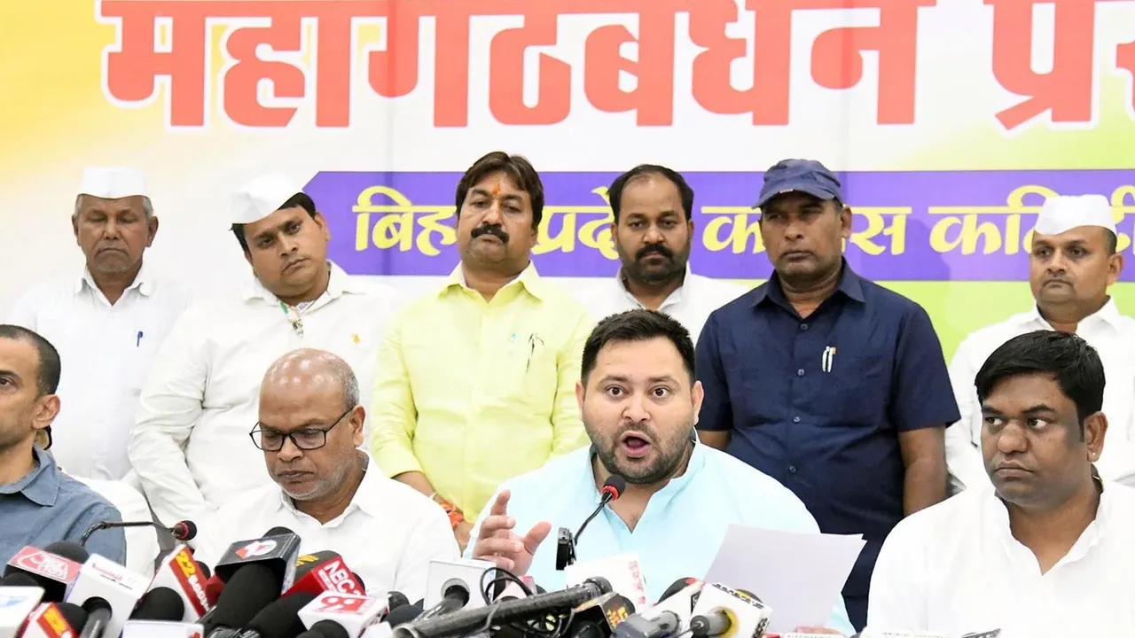  : bihar-seat-sharing-dispute-indi-alliance-mahagathbandhan-2025 