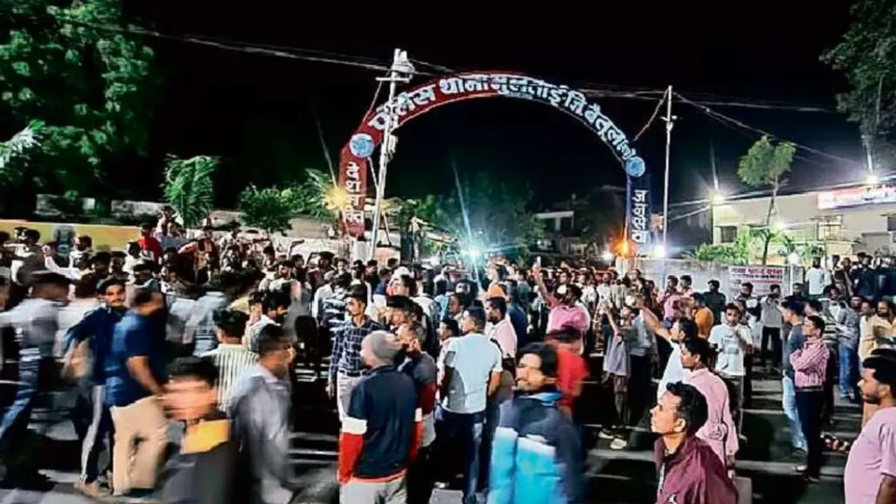  rss-district-pracharak-assault-multai-five-accused-arrested-betul-tension-police-alert 