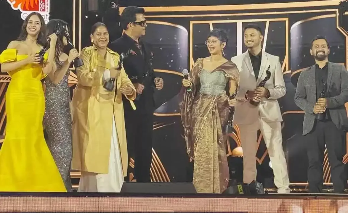  70वें फिल्मफेयर अवॉर्ड्स 2025 में ‘लापता लेडीज’ की धमाकेदार जीत