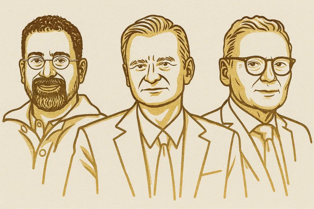  economics-nobel-2025-joel-mokyr-philip-aghion-peter-howitt 