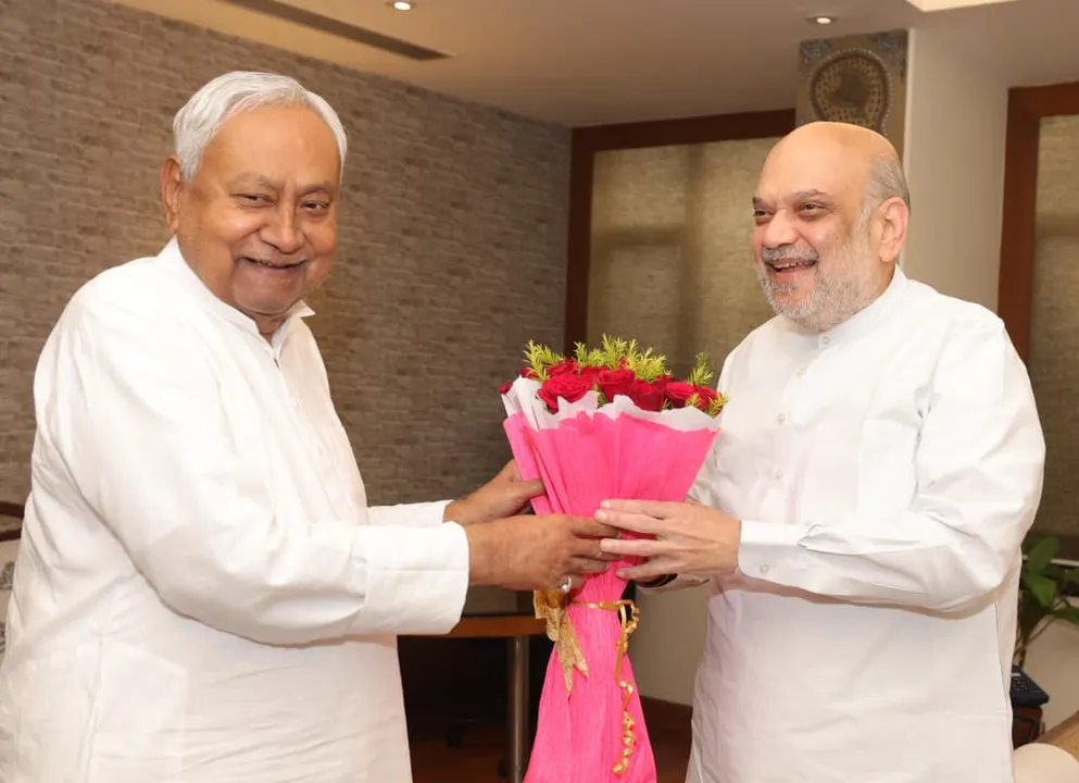  बिहार विधानसभा चुनाव 2025: नीतीश कुमार की नाराज़गी से बदल सकता है राजग का सीट बंटवारा फार्मूला