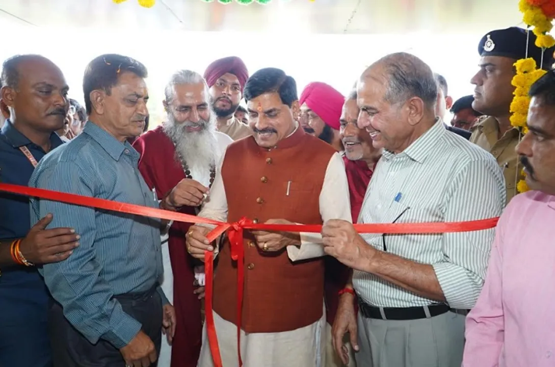  anandmay-wellness-yoga-health-center-inauguration-ujjain 