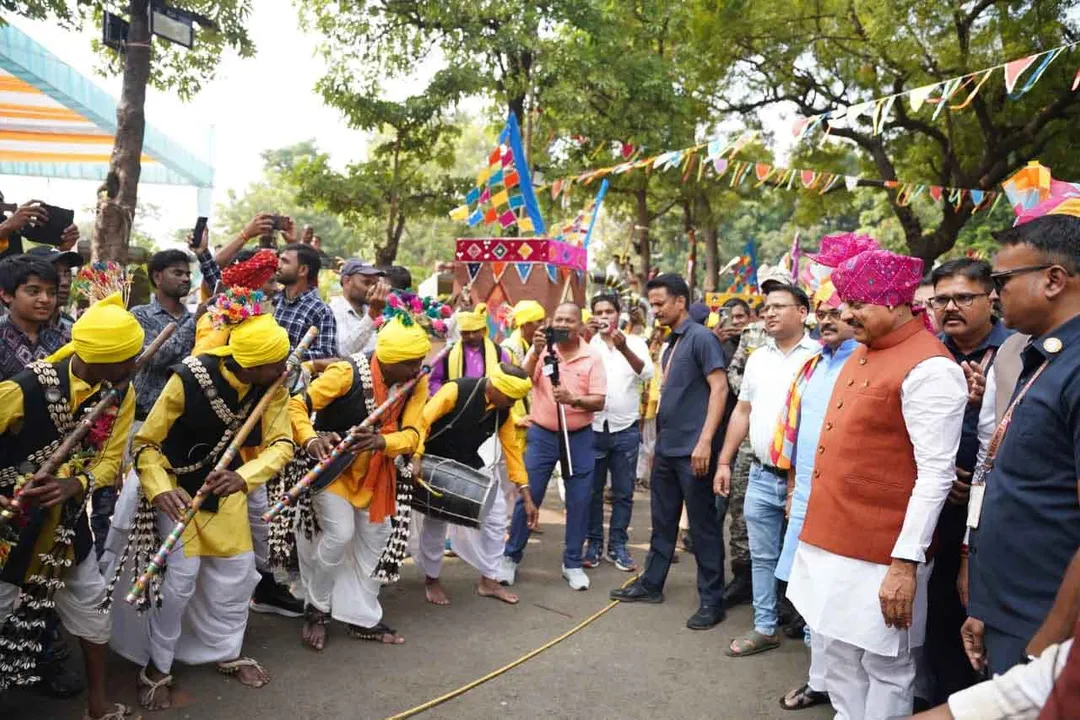   cm-mohan-yadav-govardhan-puja-ujjain-gaushala 