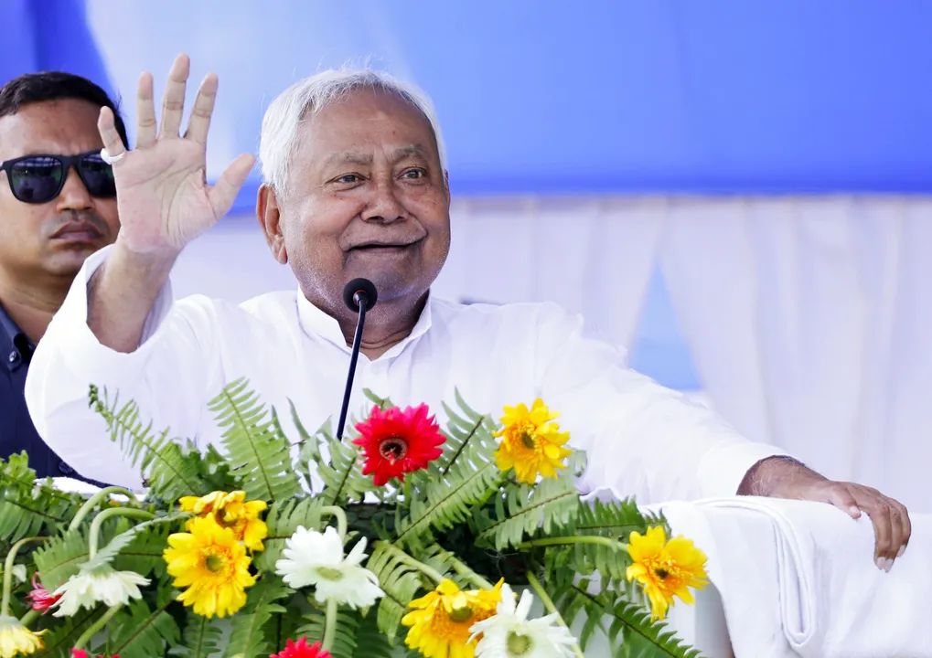  नीतीश कुमार कल 11.30 बजे लेंगे मुख्यमंत्री पद की शपथ, गांधी मैदान में होगा भव्य आयोजन