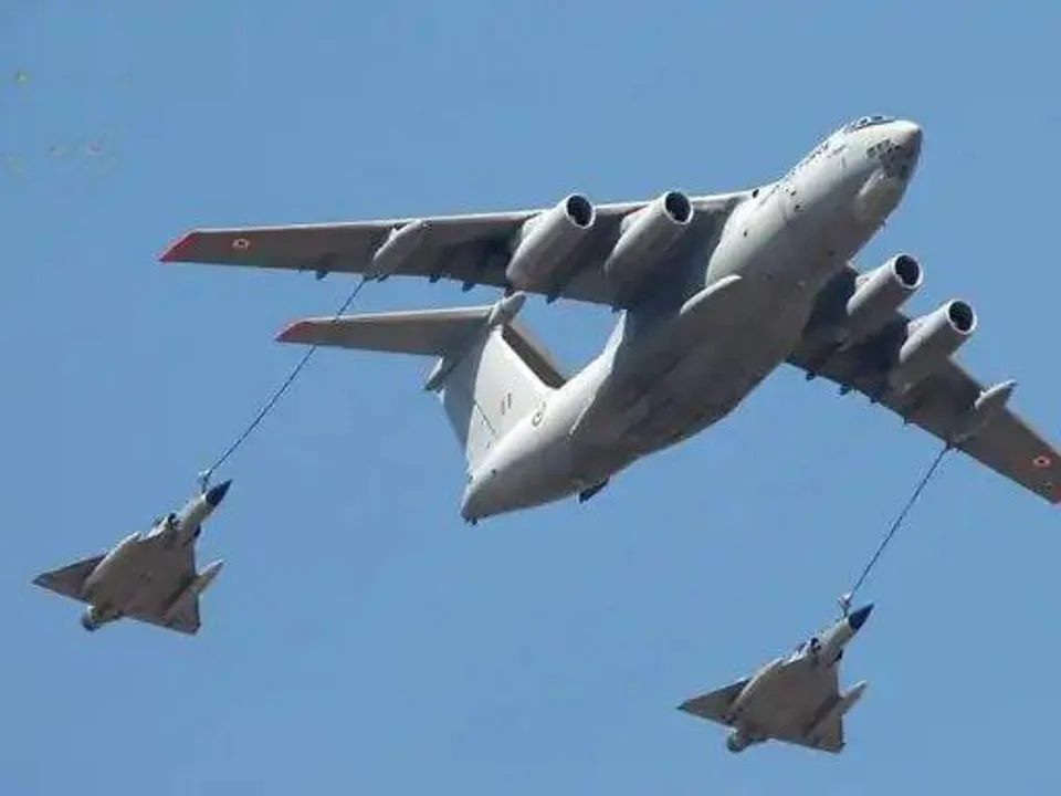  indian-airforce-six-refueling-aircraft-deal-with-israel-worth-8000-crore
 