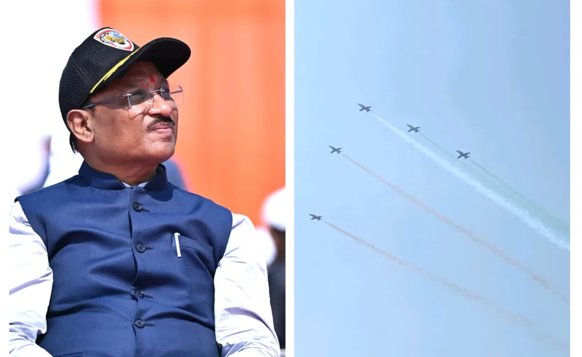   chhattisgarh-foundation-day-air-show-surya-kiran-team-nava-raipur 