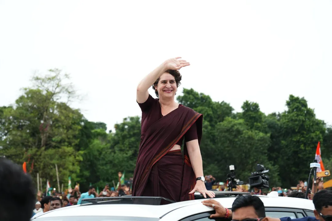 priyanka-gandhi-saharasa-rally-bihar-election-2025 