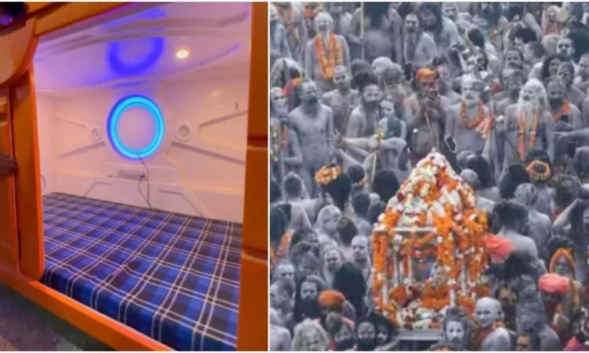  Maha Kumbh 2025: UP govt to provide modern sleeping pods for pilgrims