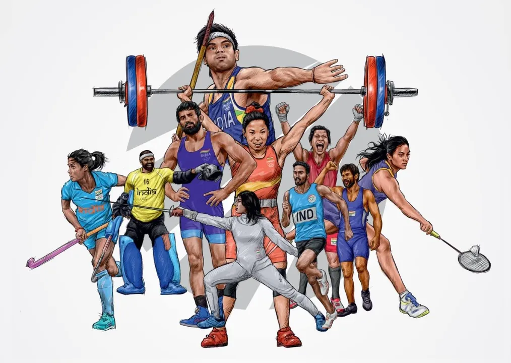  [Source- Indian Sports Spirit] 