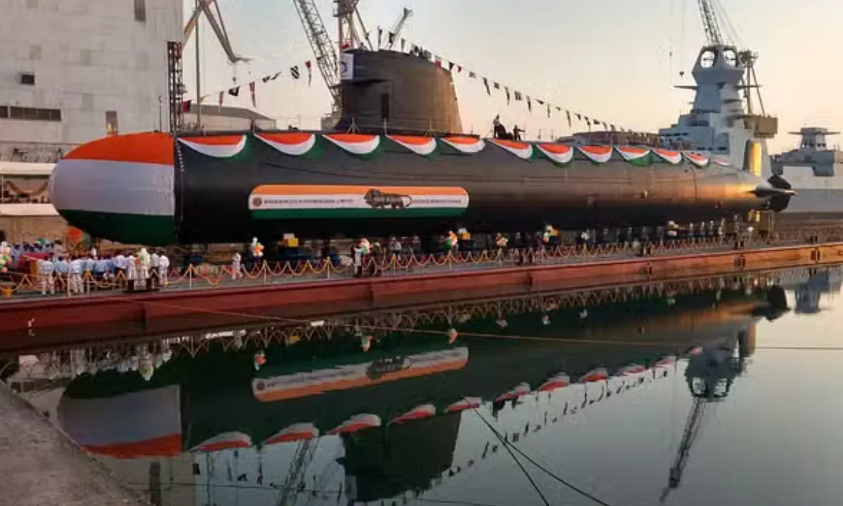  India launches its fourth nuclear-powered submarine S4
