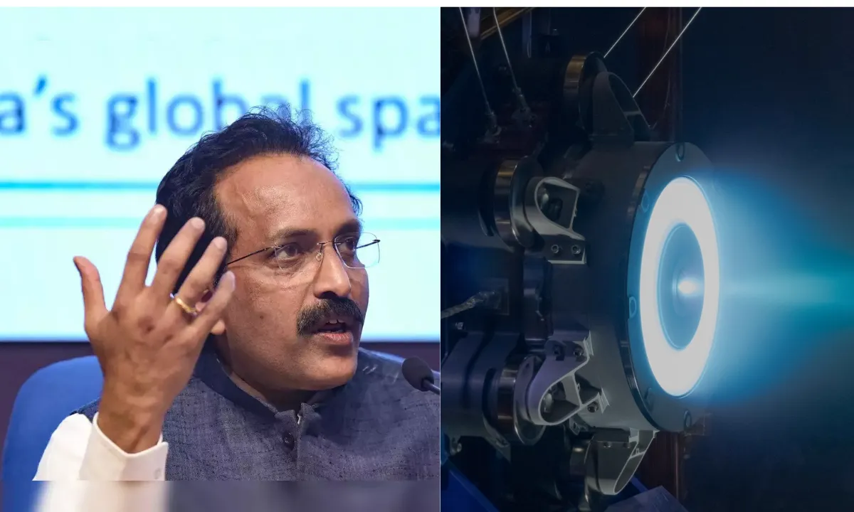  ISRO to launch first indigenously built electric propulsion system for satellites