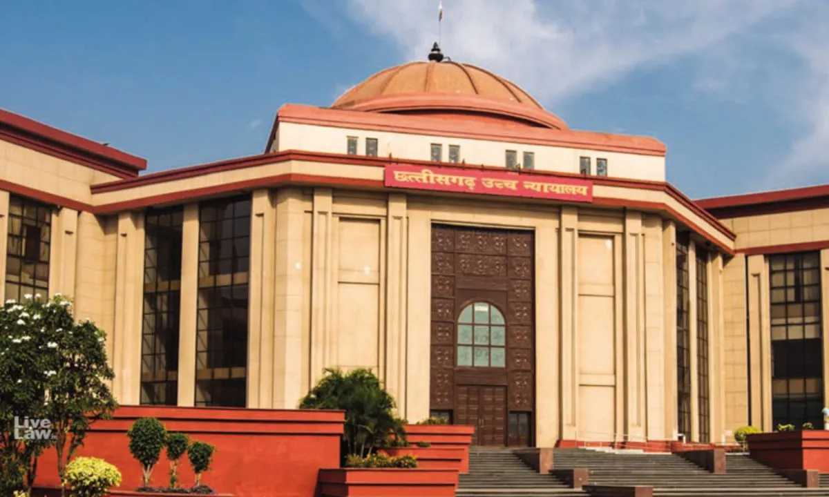  The bench consisting of Chief Justice Ramesh Sinha and Justice Bibhu Datta Guru noted that in order for the act to be considered under the head of rape by the law, the victim has to be alive.  Photograph: (Live Law) 