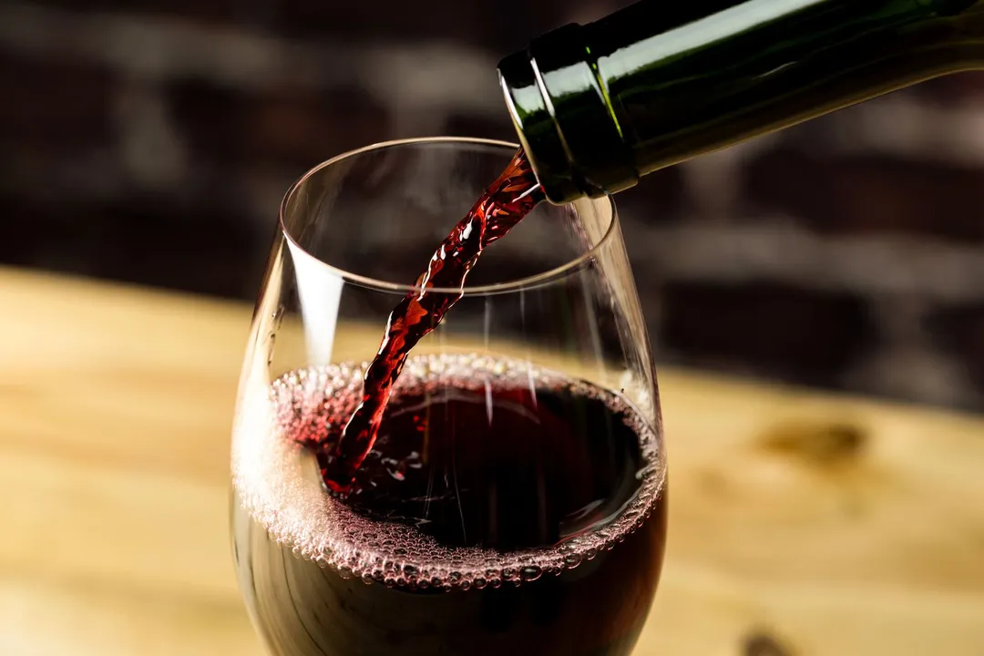  Many people complain of headaches after having red wine Photograph: (Food and wine) 