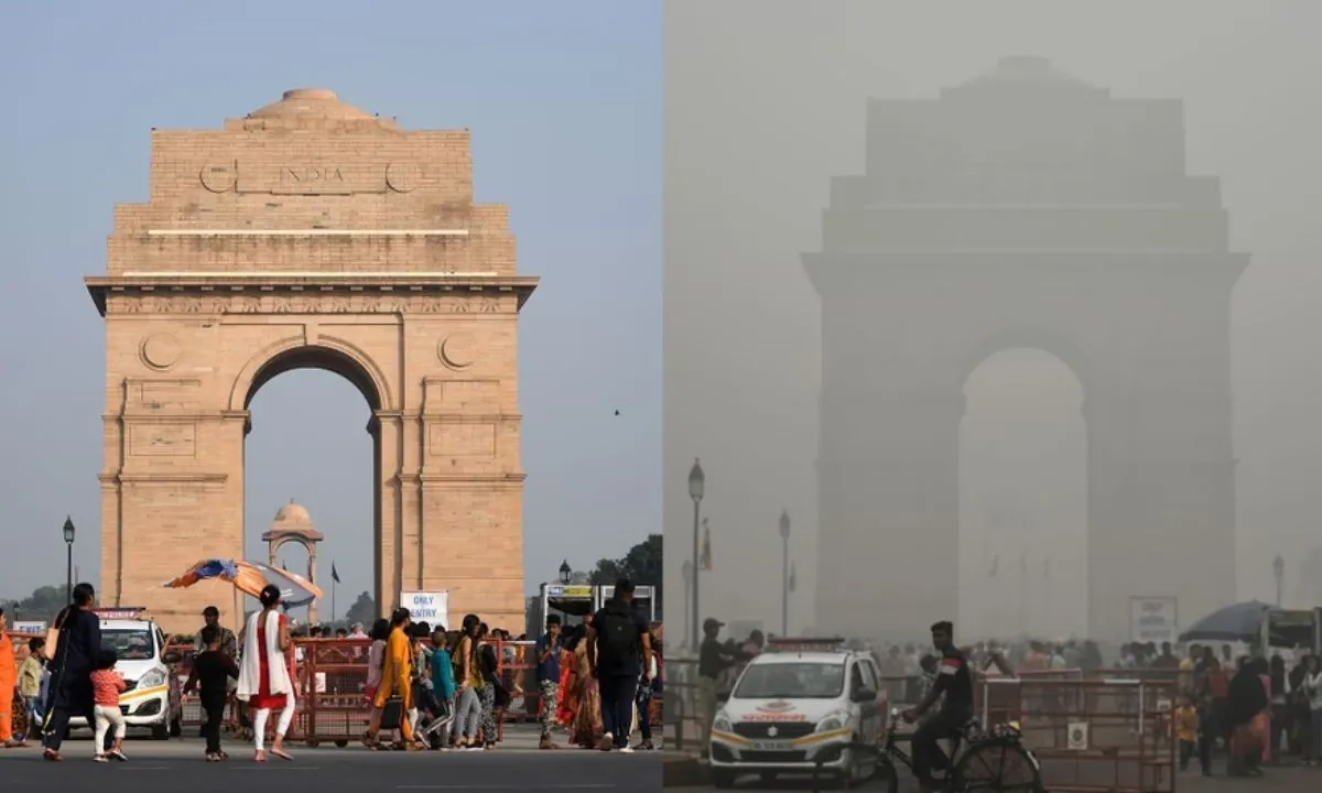  The overall weather in the city was quite pleasant during December with an average minimum of 8.4°C that was in line with the long-period average (LPA). Photograph: (The Atlantic) 