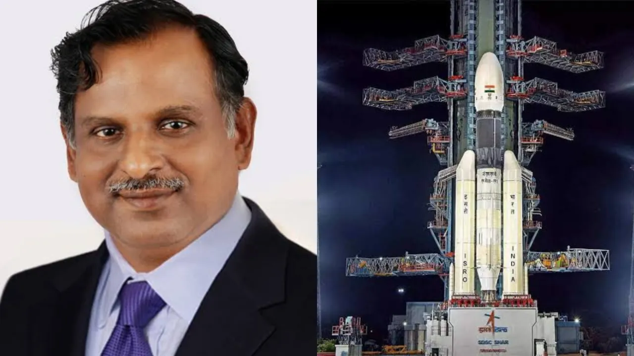  V. Narayanan appointed as new chairman of ISRO Photograph: (Newsx) 