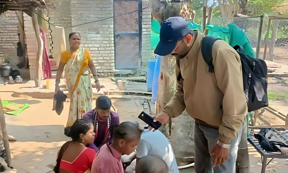  Water samples collected from contaminated areas contained very high concentrations of nitrates and total dissolved solids (TDS).  Photograph: (News18) 