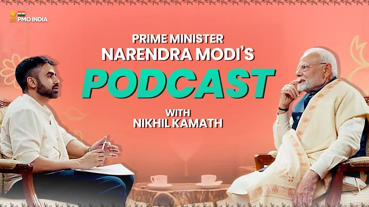  Photograph: (YouTube PMO India) 