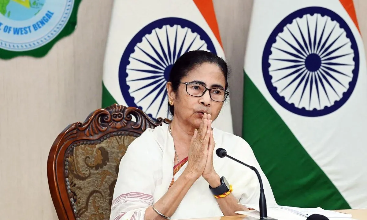  Mamata Banerjee said, “I am convinced that it is indeed a rarest of rare case which demands capital punishment." Photograph: (The Hindu) 