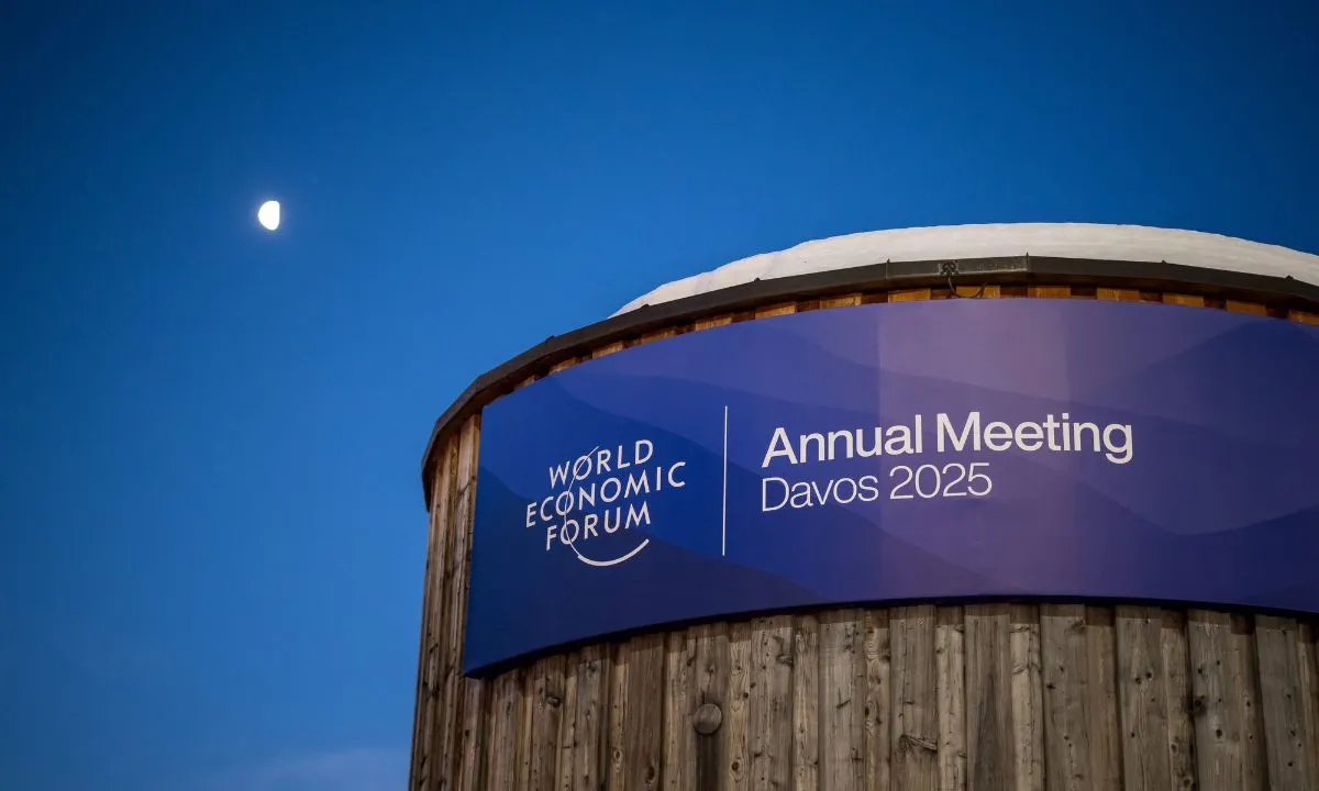  The annual meeting of the World Economic Forum takes place in Davos, Switzerland. Photograph: (Mint) 