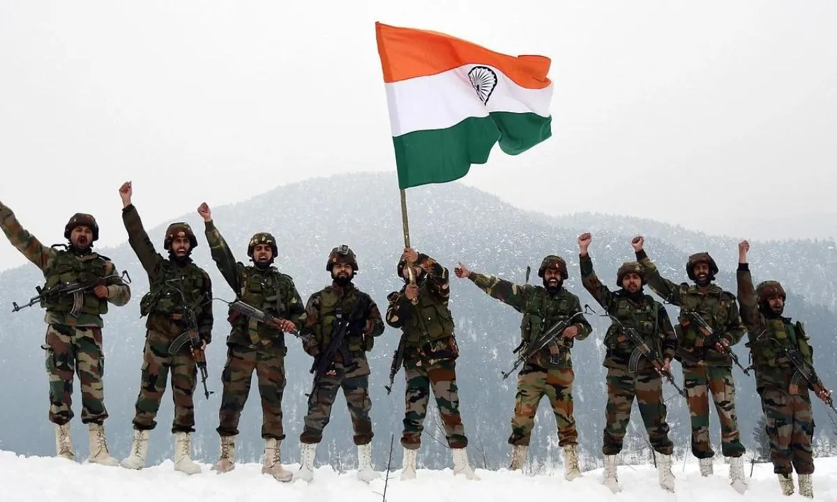  India hosts the world's second-largest active force, totaling 1,455,550 active personnel Photograph: (Adda247) 