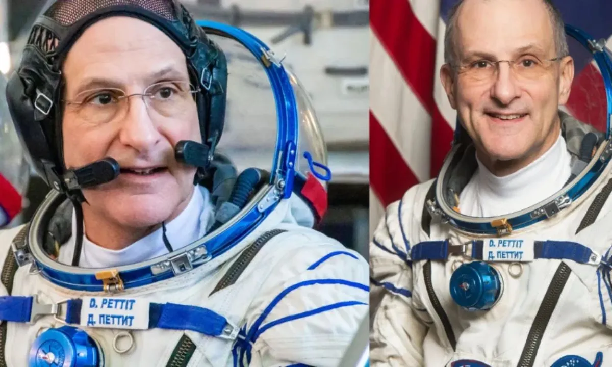   Don Pettit, is coming home from the International Space Station (ISS) on April 19. Photograph: (Power Corridors) 