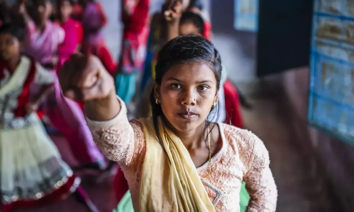  Photograph: (UNICEF) 