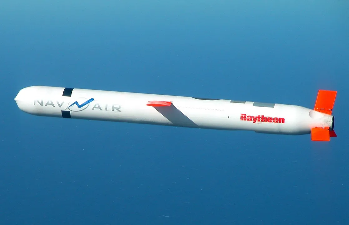  Tomahawk missiles Photograph: (Wikipedia) 