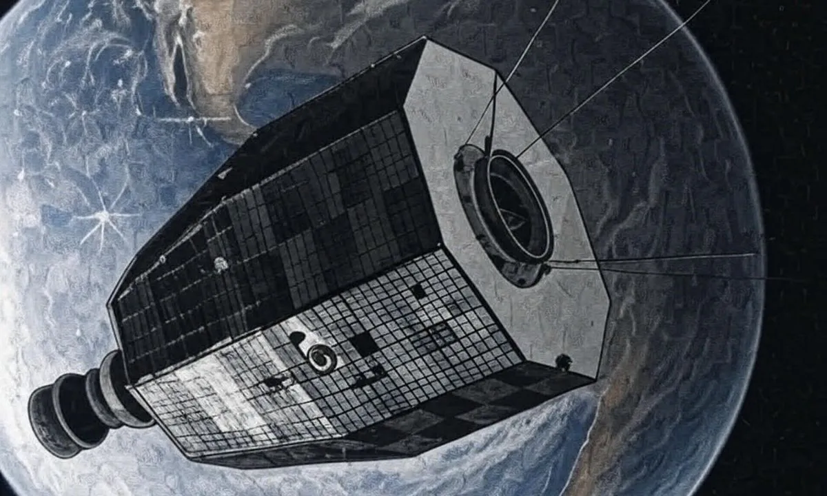  Photograph: (Universe space tech) 