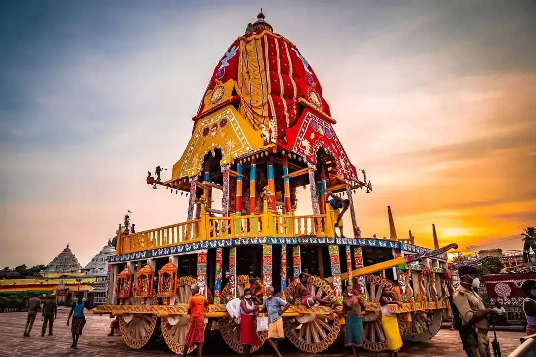  Jagannath Rath Yatra 2025 Photograph: (MyTravaly) 